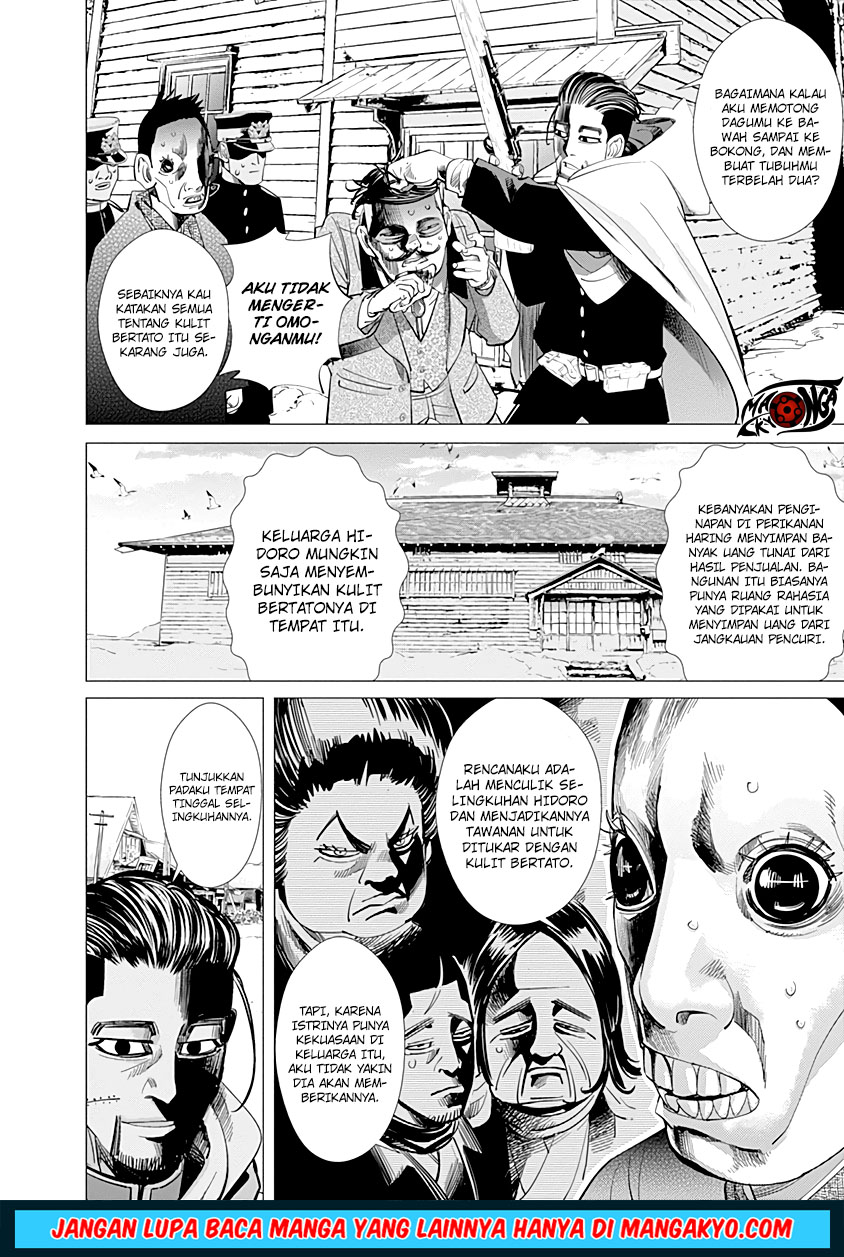 Golden Kamuy Chapter 57 Gambar 2